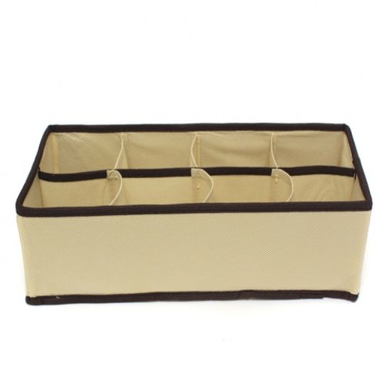 8칸 속옷정리함/인테리어 공간 확보 수납 소품정리함