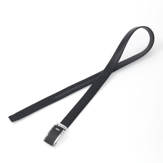 아임맨 자동버클 가죽 벨트 남성 정장 소가죽 허리띠