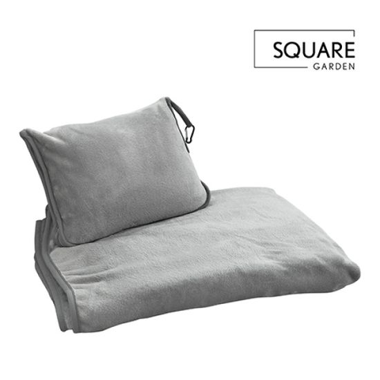 스퀘어가든 컴포트 쿠션 담요 100X150cm