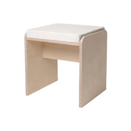 먼-동 자작 브리즈 자작 스툴 다용도 카페의자 