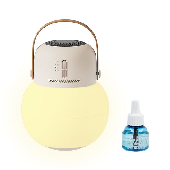 [소싱] 오뚝이 무드등 모기해충퇴치기(리퀴드액포함)