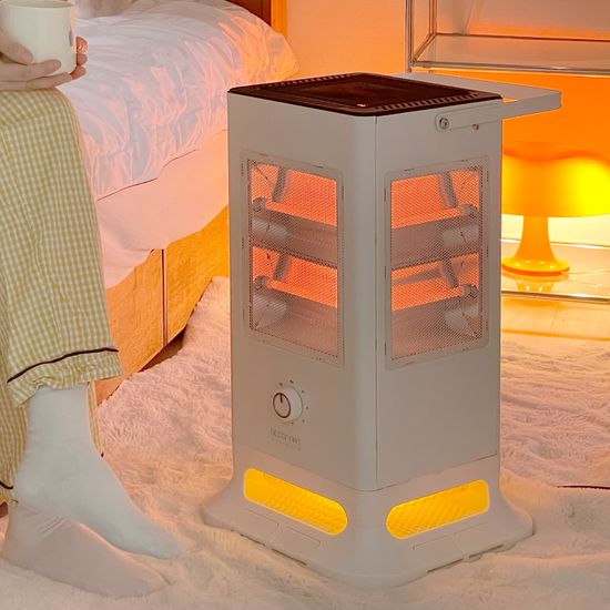 데코아르 블룸 무드등 전기 오방난로 본품 TKC-10004