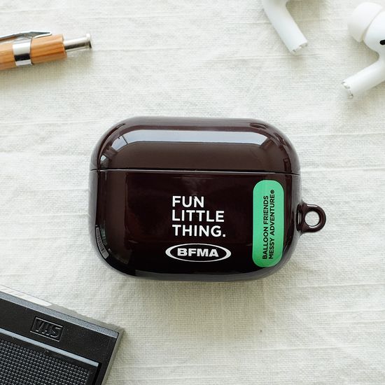 FLT 시리즈 7종 유광 하드 에어팟 케이스