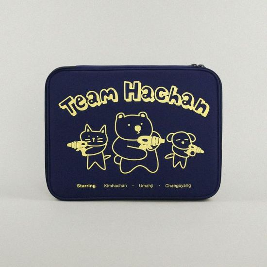 팀하찬 랩탑 노트북 파우치_네이비 (13/15/17인치)