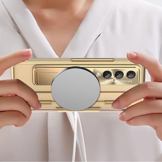 갤럭시Z폴드 7 6 5 4 3 플랫 힌지 풀커버 투명 케이스