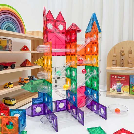 맥킹덤 롤러코스터 104PCS