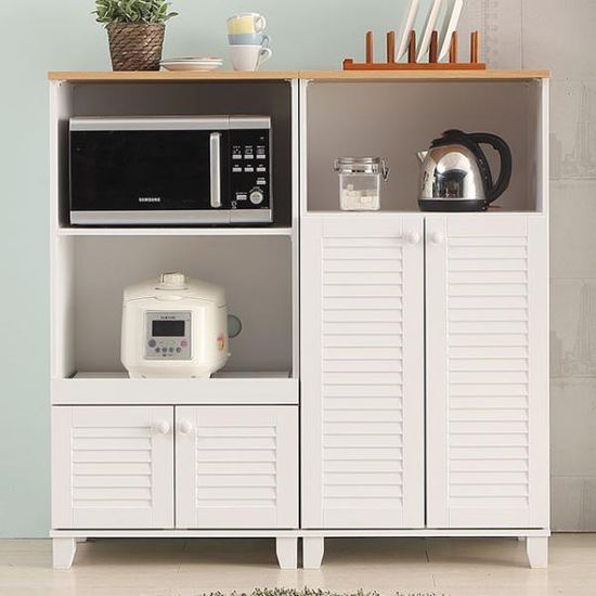 에블린 렌지장 밥솥선반 렌지대 수납장 1200 (착불)