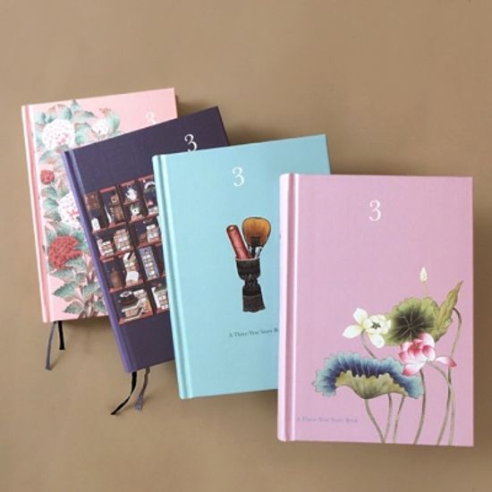 [3년일기장] 연화도_A Three-year Story Boook