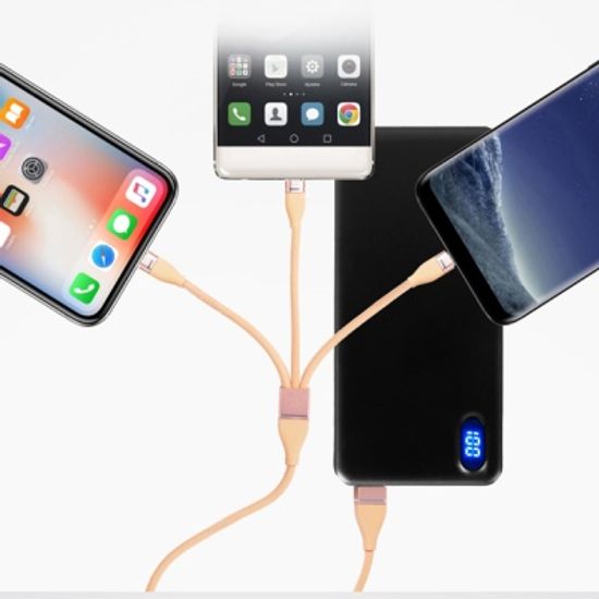 데코앤홈 액정 슬림 보조 배터리 스마트폰 충전