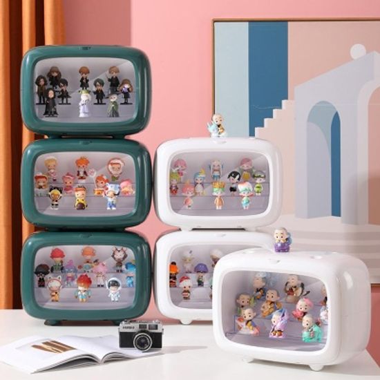 인형 피규어 수납 장식 전시 케이스 보관 상자 대형