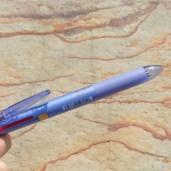 파이롯트 프릭션 지워지는 0.38mm 슬림 3색볼펜 60UF