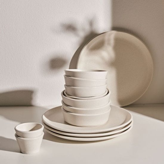 오브 솔트베이지 2인 식기 홈세트 A형