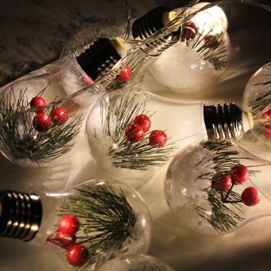 메리 베리 가랜드 LED 무드등