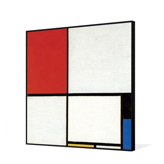 [더벨라]  몬드리안 - 빨강, 검정, 파랑, 노랑의 구성