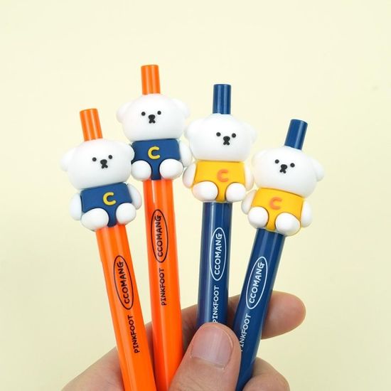 핑크풋 꼬망노크중성펜