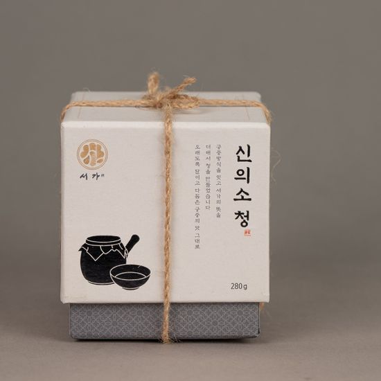 궁중비법 서가 사과생강청 명절 단체 명절 설 선물