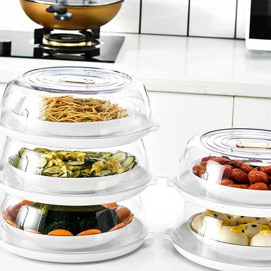 음식보관덮개 음식보관함 화이트 음식덮개(WF9E54C)