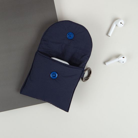 패딩 에어팟 파우치 v2