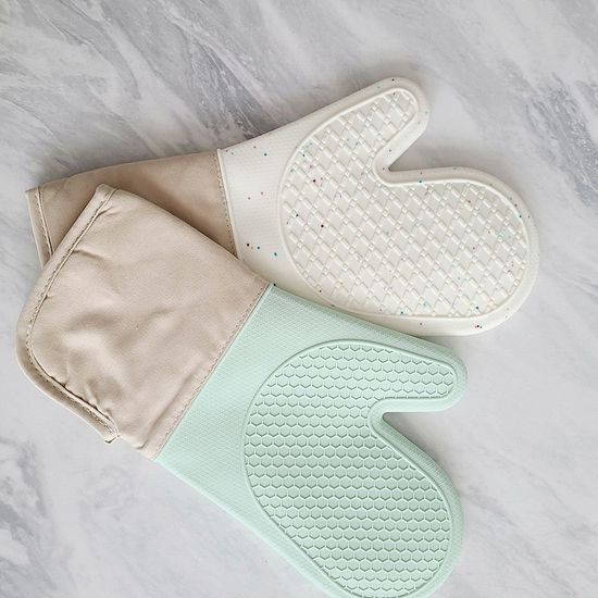 실리콘 냄비 오븐장갑 주방용 요리 내열용(WD584AF)