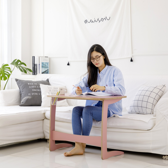 소파테이블 사이드테이블 자작나무 거실테이블