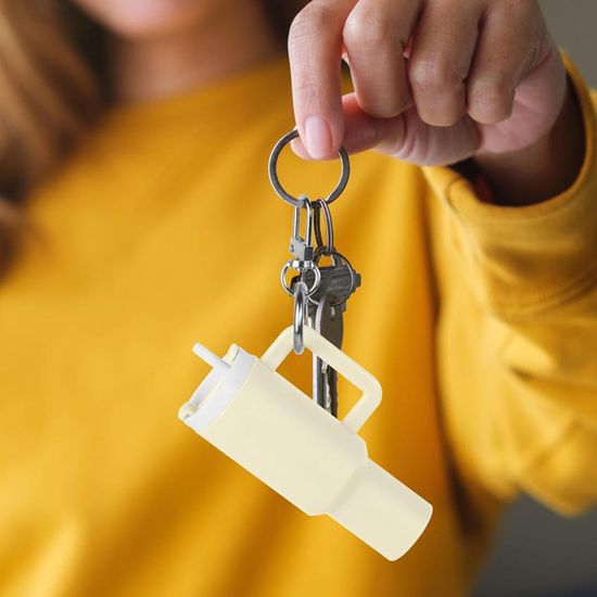 텀블러 립밤 키링 텀꾸 립스틱 케이스 틴트 백참