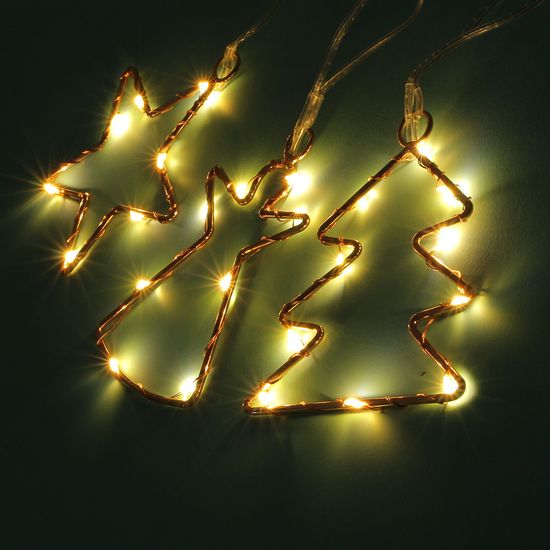 [도토로]LED 천사 트리 별 장식전구(10cm)