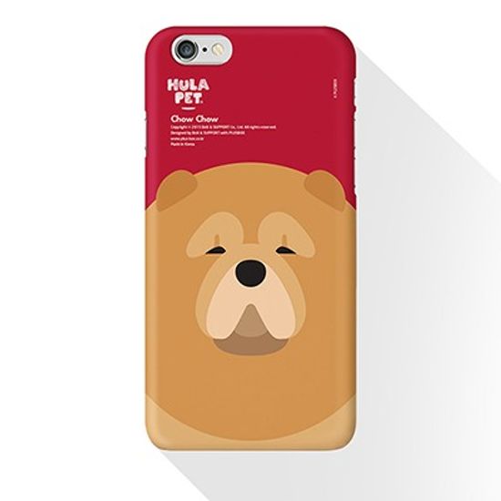 PLUSBOX BIG PET (Chow Chow) / 아이폰 케이스