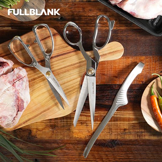 풀블랭크 올스텐 집게 가위 3종세트 (가위L+M+집게)