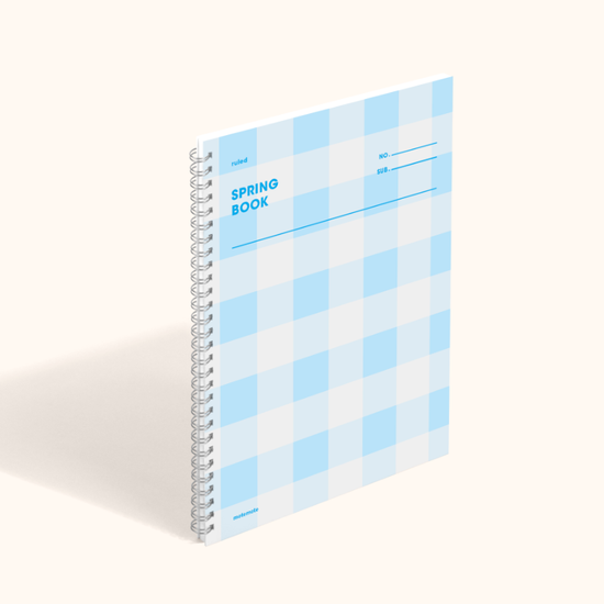 모트모트 스프링북 - 럭키 스퀘어