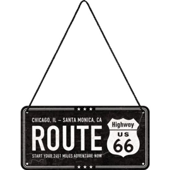 [28025] Highway 66 Black