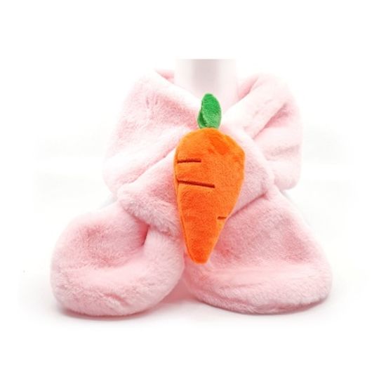 당근 넥워머 핑크