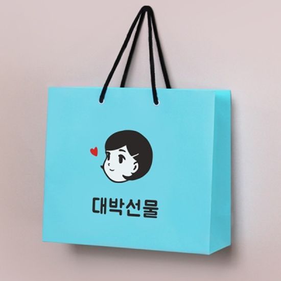 대박 선물 쇼핑백
