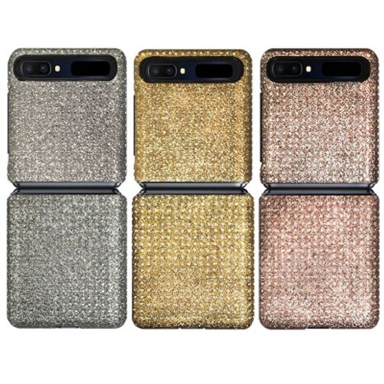 (아밀론 큐빅-하드) Z플립LTE/5G 케이스