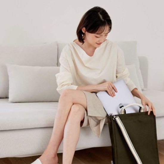 웨이브백 세로 카키 (13,14,15인치)