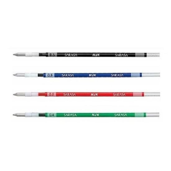 제브라 사라사 멀티펜 0.5mm 리필심 NJK-0.5 1개