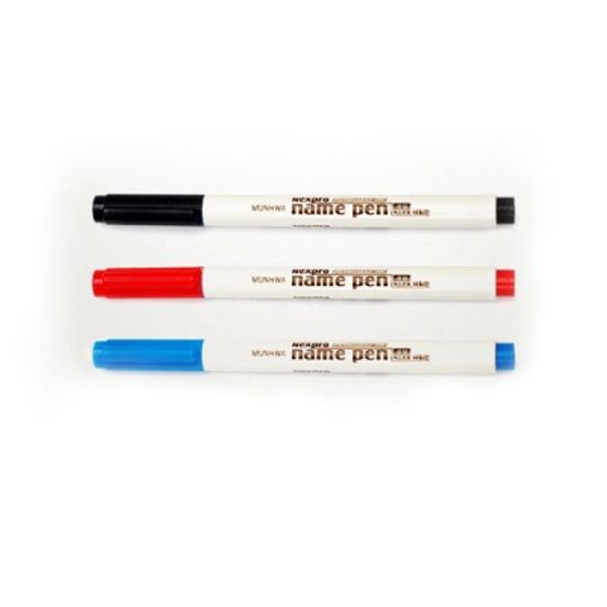 6p 0.5mm 넥스프로 네임펜 세트