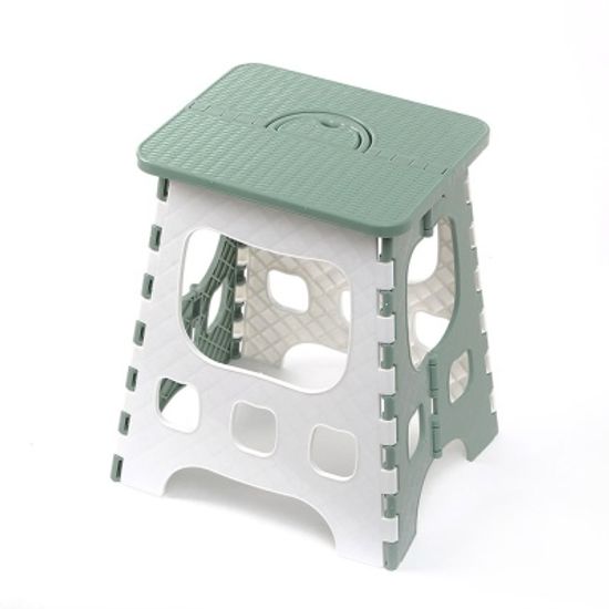 매직 간이 접이식 의자 보조 캠핑 욕실의자 (그린)