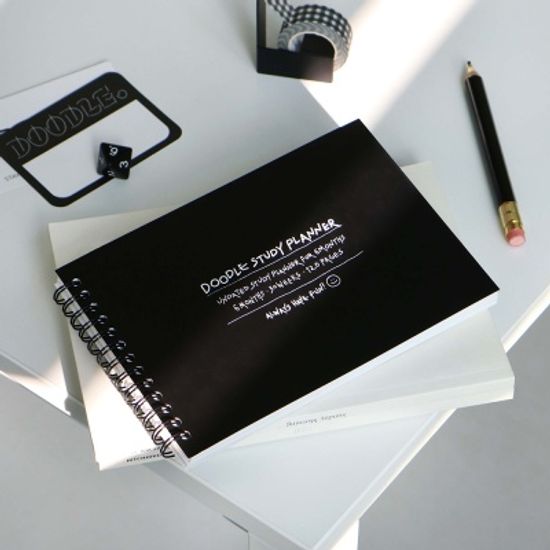 아이코닉 두들 스터디플래너