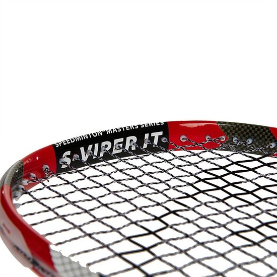 스피드민턴 바이퍼 라켓 선수용 /초경량 그라파이트