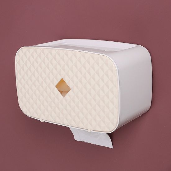 부착식 휴지 디스펜서 욕실 주방 비닐봉투보관함