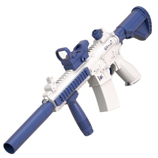 Water Battle 강력한 워터밤 물총 전동 물총 M416