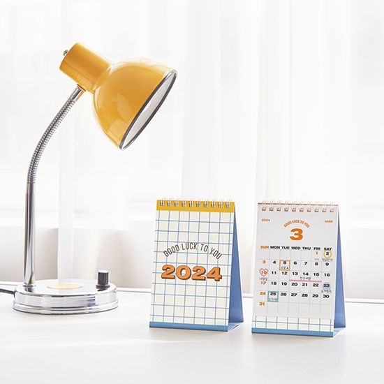 (2024 날짜형) 미니 캘린더 데일리 해빗 2024