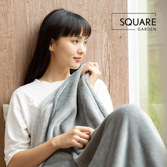 스퀘어가든 컴포트 쿠션 담요 100X150cm