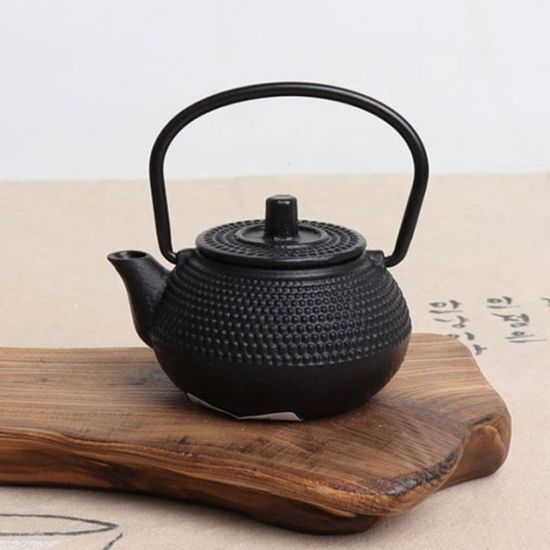 미니 블랙 무쇠 주전자 60ml(WC447E3)