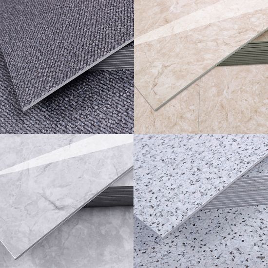 국내생산 새암 점착식 데코타일 12장 18컬러