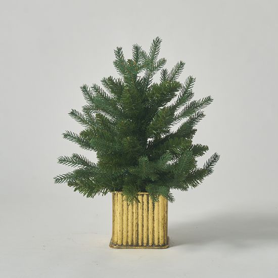 포레스트 그린 무장식트리 미니 45cm