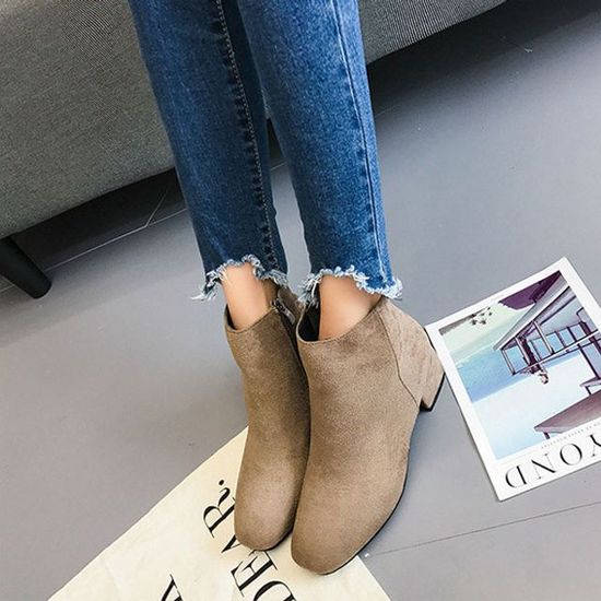 워커힐 부티 힐 워커 첼시 앵클부츠(W474C87)