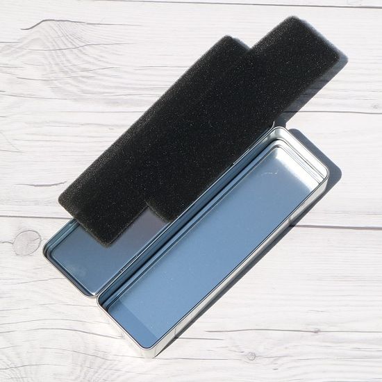 까렌다쉬 대용량 양철필통/철제 펜슬케이스 XL 505