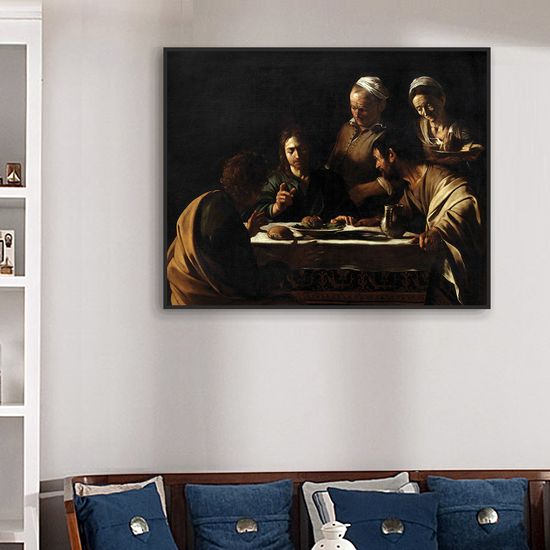 카라바조 - 엠마오의 저녁식사 The Supper at Emmaus 