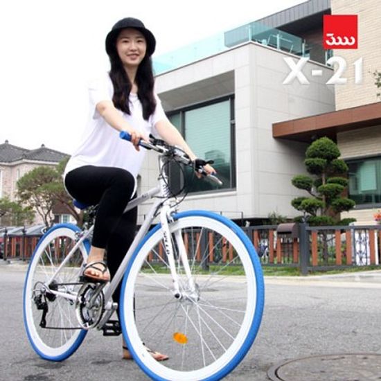 [X-21 21단 700C] 하이브리드 700C 시마노 21단